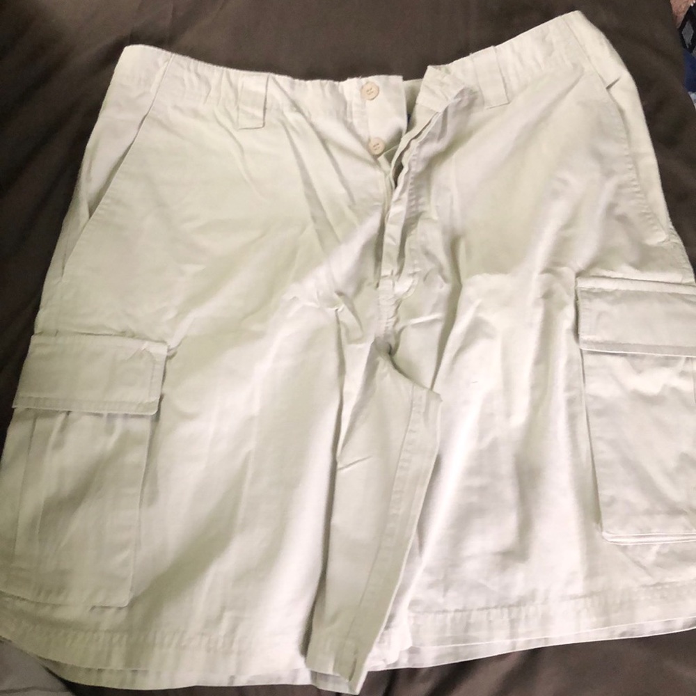 J. Crew cargo shorts